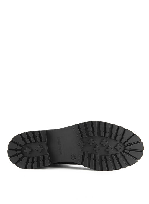 Hush Puppies Siyah Kadın Nubuk Bot 725010-684 - Görsel 8