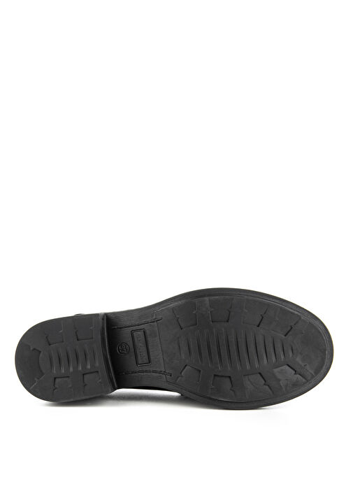 Hush Puppies Siyah Kadın Deri Loafer 725018-430 - Görsel 7