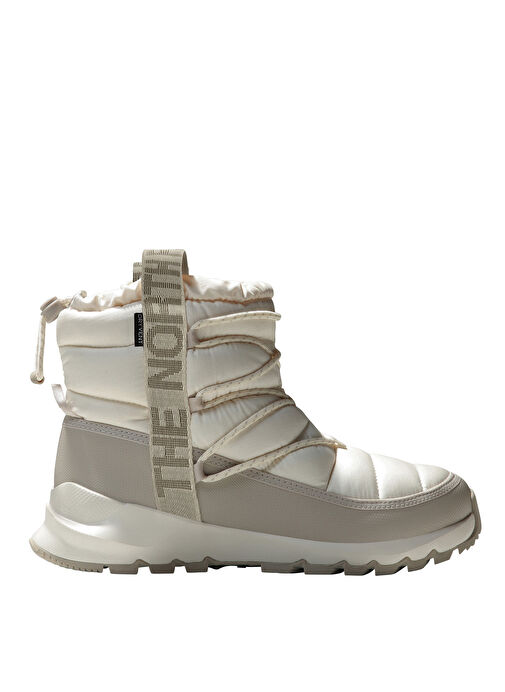 Beyaz Kadın Kar Botu NF0A5LWD32F1_W THERMOBALL LACE UP W - Görsel 2