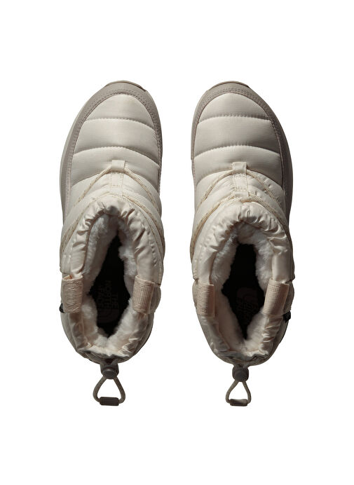 Beyaz Kadın Kar Botu NF0A5LWD32F1_W THERMOBALL LACE UP W - Görsel 3