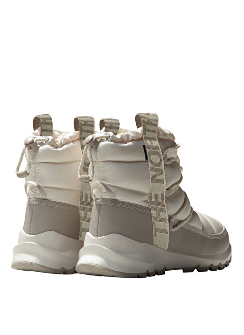 Beyaz Kadın Kar Botu NF0A5LWD32F1_W THERMOBALL LACE UP W - Görsel 4