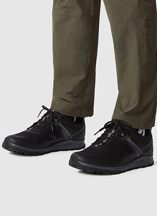 The North Face NF0A4PFGKZ21_M LITEWAVE FUTURELIGHT Siyah Erkek Outdoor Ayakkabı - Görsel 4