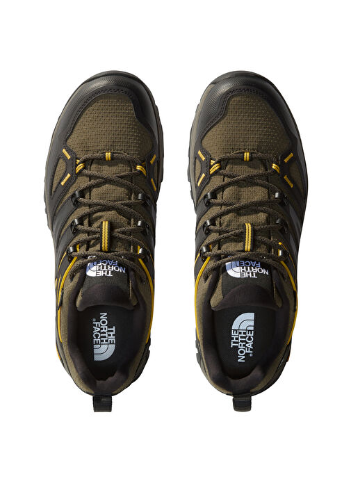 The North Face NF0A8AA9BQW1_M HEDGEHOG GORE-TEX Yeşil Erkek Outdoor Ayakkabı - Görsel 3