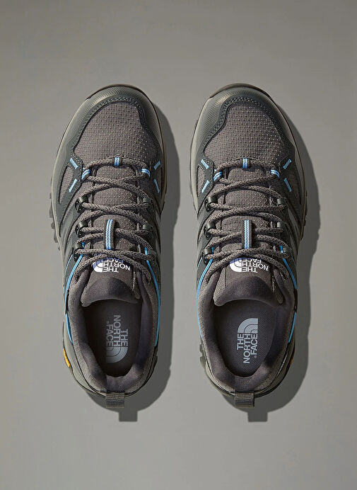 The North Face NF0A8AABSOU1_W HEDGEHOG GORE-TEX Açık Gri Kadın Outdoor Ayakkabı - Görsel 3