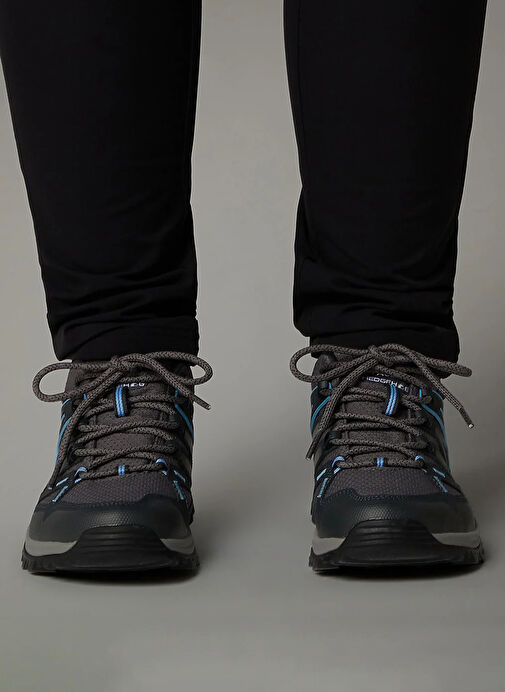 The North Face NF0A8AABSOU1_W HEDGEHOG GORE-TEX Açık Gri Kadın Outdoor Ayakkabı - Görsel 4