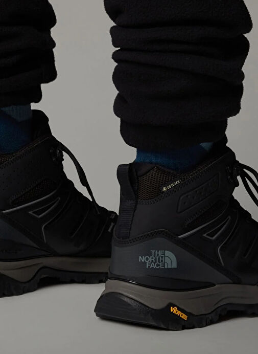 The North Face Siyah Erkek Outdoor Bot NF0A8AAAKT01_M HEDGEHOG MID GORE-TE - Görsel 4