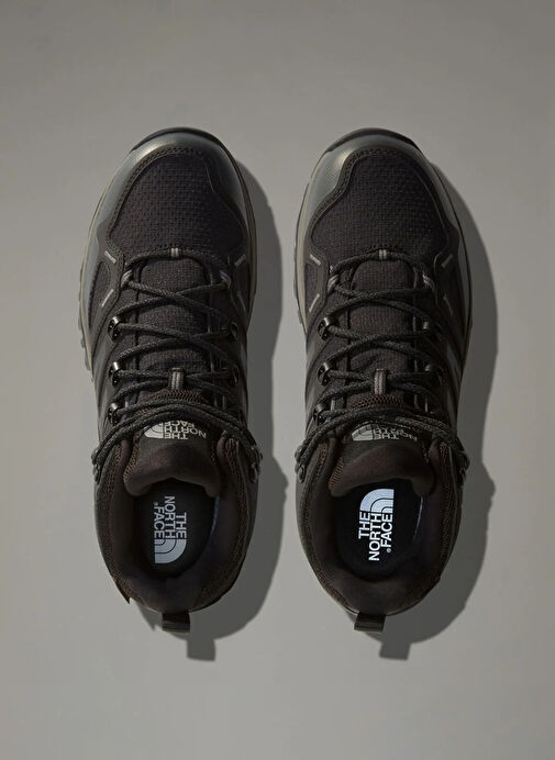 The North Face Siyah Erkek Outdoor Bot NF0A8AAAKT01_M HEDGEHOG MID GORE-TE - Görsel 7