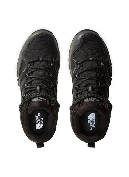 The North Face NF0A8AACKT01_W HEDGEHOG MID GORE-TE Siyah Kadın Outdoor Ayakkabı - Görsel 4