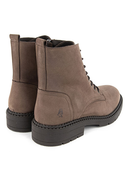 Hush Puppies Bej Erkek Nubuk Bot Heilig - Görsel 6