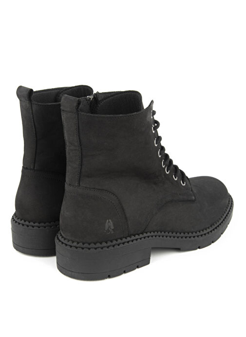 Hush Puppies Siyah Erkek Nubuk Bot Heilig - Görsel 6