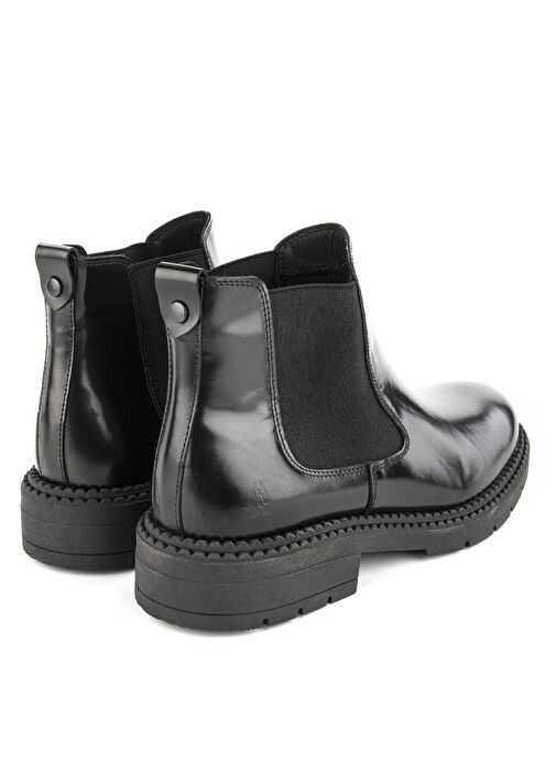 Hush Puppies Siyah Erkek Rugan Bot Comodo - Görsel 5