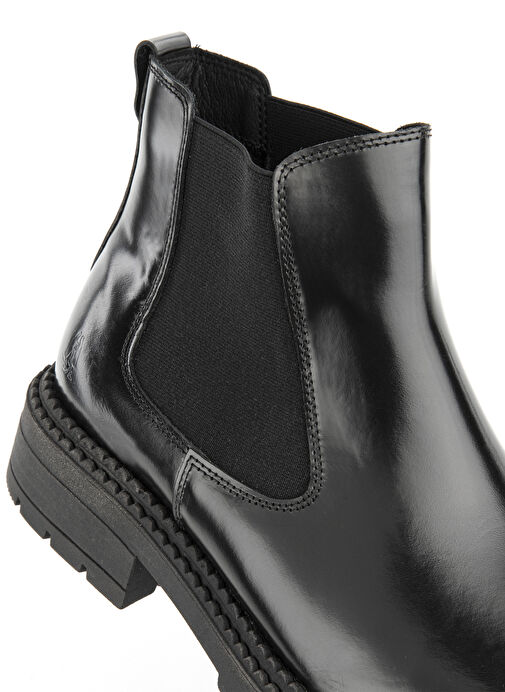 Hush Puppies Siyah Erkek Rugan Bot Comodo - Görsel 6