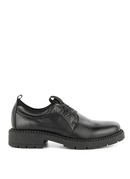 Hush Puppies Siyah Erkek Deri Günlük Ayakkabı Kabo - Görsel 2