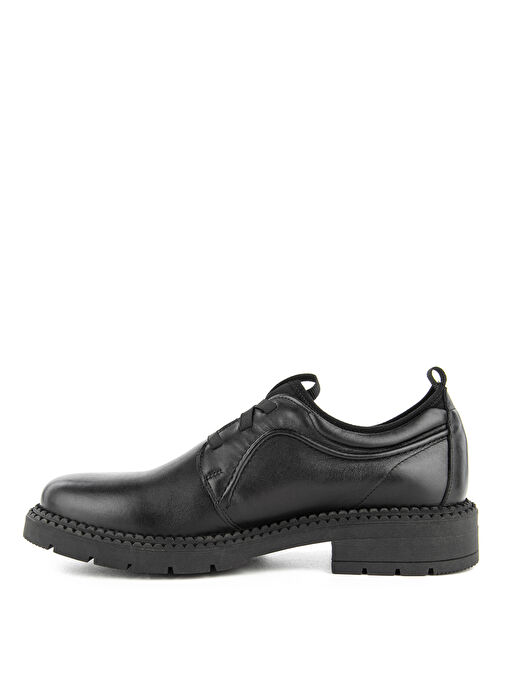 Hush Puppies Siyah Erkek Deri Günlük Ayakkabı Kabo - Görsel 3
