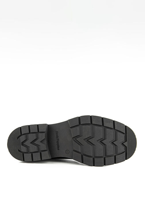 Hush Puppies Siyah Erkek Deri Günlük Ayakkabı Kabo - Görsel 7