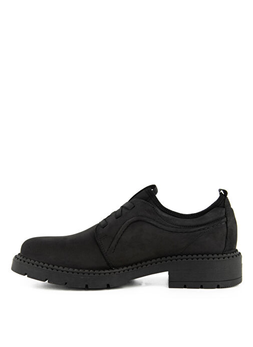 Hush Puppies Siyah Erkek Nubuk Günlük Ayakkabı Kabo - Görsel 3