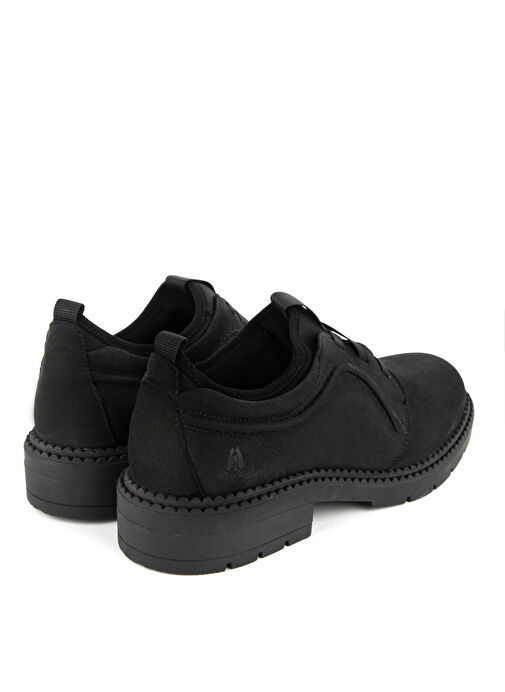 Hush Puppies Siyah Erkek Nubuk Günlük Ayakkabı Kabo - Görsel 6