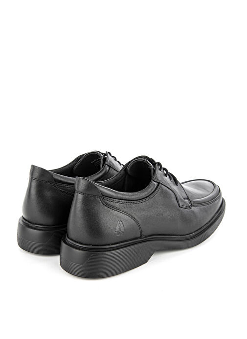 Hush Puppies Siyah Erkek Deri Günlük Ayakkabı Panas - Görsel 6