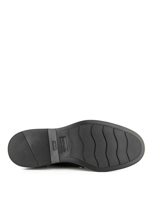 Hush Puppies Siyah Erkek Deri Günlük Ayakkabı Panas - Görsel 7