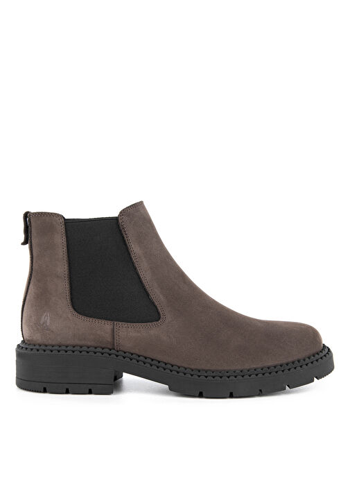 Hush Puppies Taupe Erkek Nubuk Bot Comodo - Görsel 2