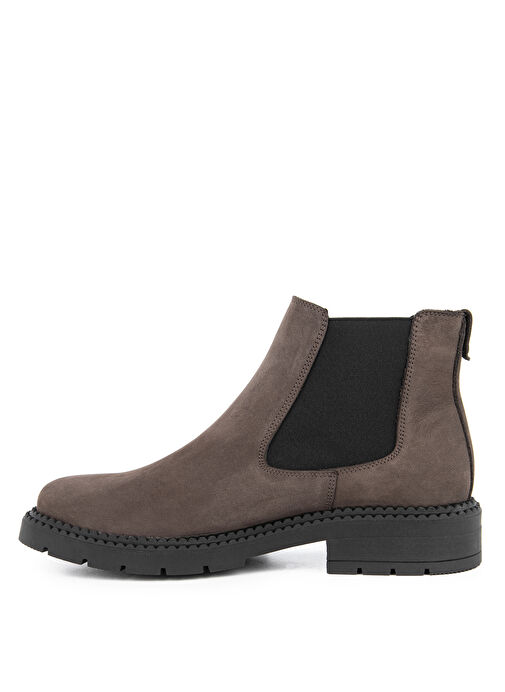 Hush Puppies Taupe Erkek Nubuk Bot Comodo - Görsel 3