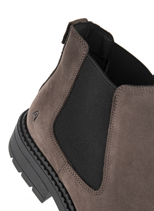 Hush Puppies Taupe Erkek Nubuk Bot Comodo - Görsel 5