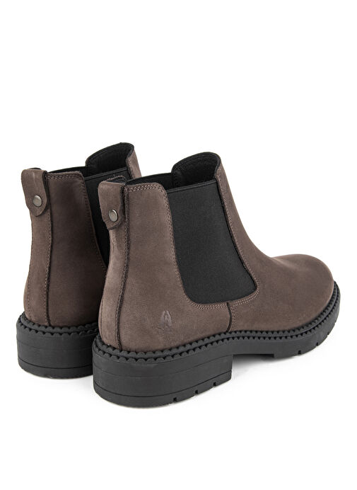 Hush Puppies Taupe Erkek Nubuk Bot Comodo - Görsel 6
