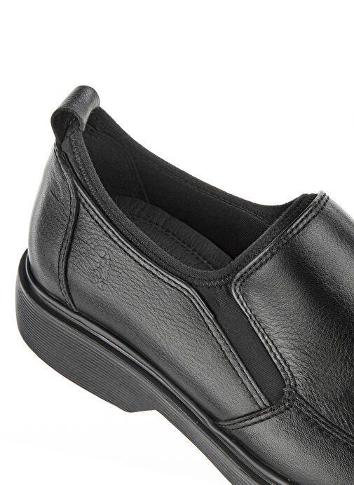 Hush Puppies Siyah Erkek Deri Günlük Ayakkabı Laachen - Görsel 5