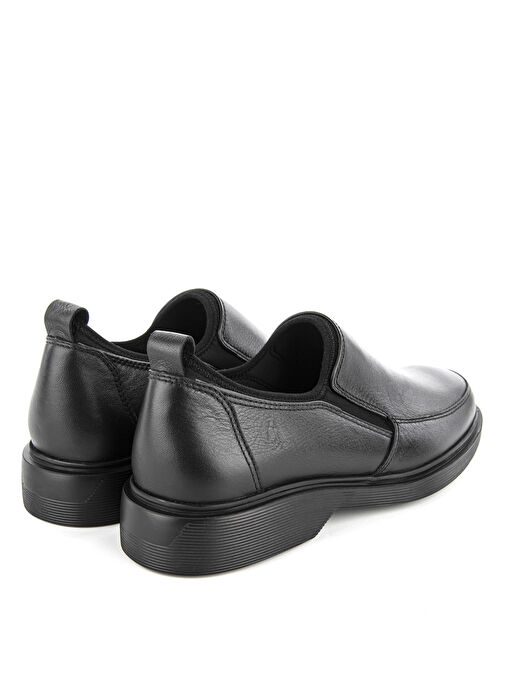 Hush Puppies Siyah Erkek Deri Günlük Ayakkabı Laachen - Görsel 6