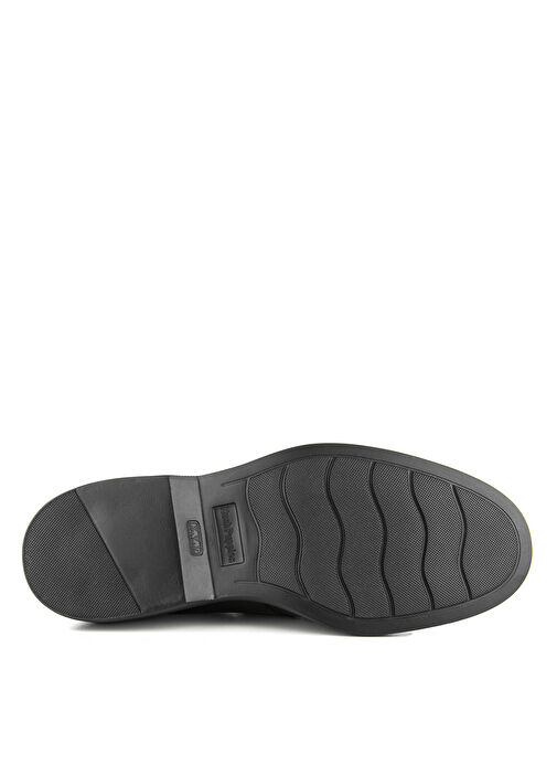 Hush Puppies Siyah Erkek Deri Günlük Ayakkabı Laachen - Görsel 7