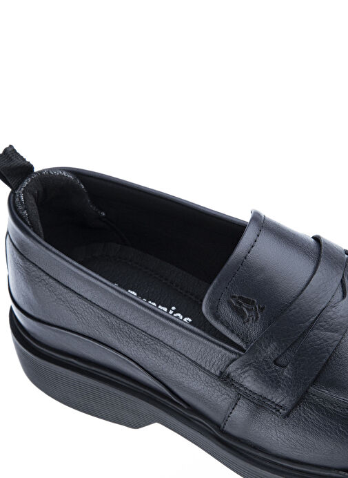 Hush Puppies Lacivert Erkek Deri Günlük Ayakkabı Orin - Görsel 5