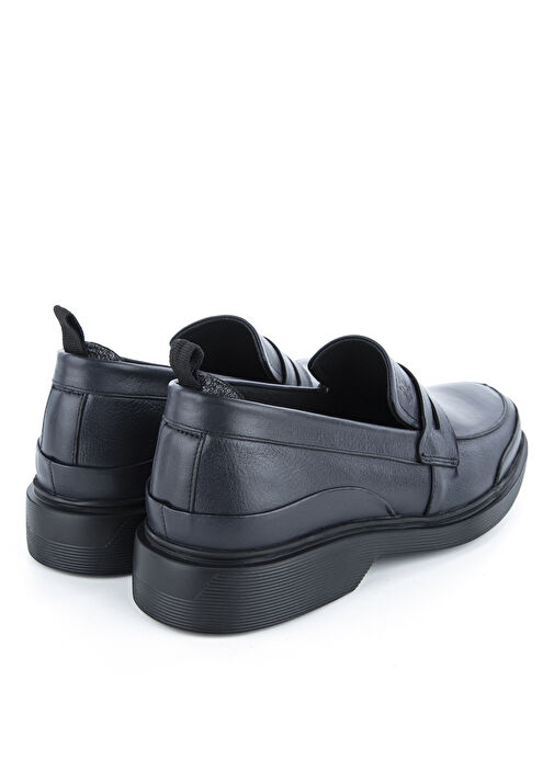 Hush Puppies Lacivert Erkek Deri Günlük Ayakkabı Orin - Görsel 6