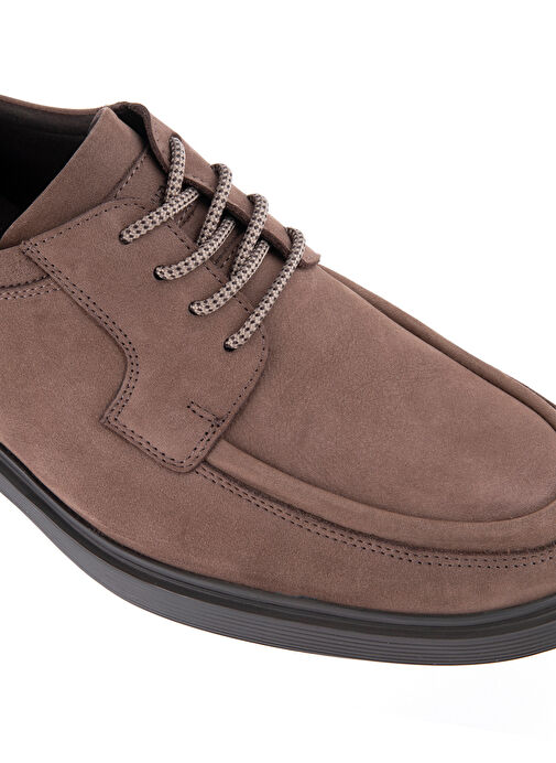 Hush Puppies Bej Erkek Nubuk Günlük Ayakkabı Panas - Görsel 5