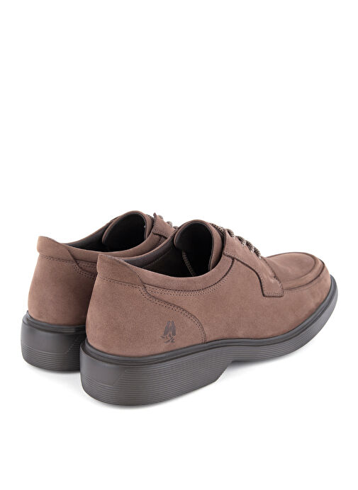 Hush Puppies Bej Erkek Nubuk Günlük Ayakkabı Panas - Görsel 6