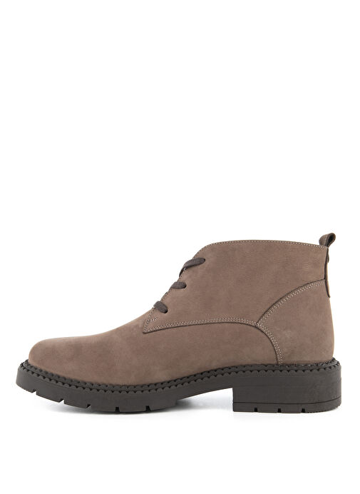 Hush Puppies Bej Erkek Nubuk Bot Manopy - Görsel 3