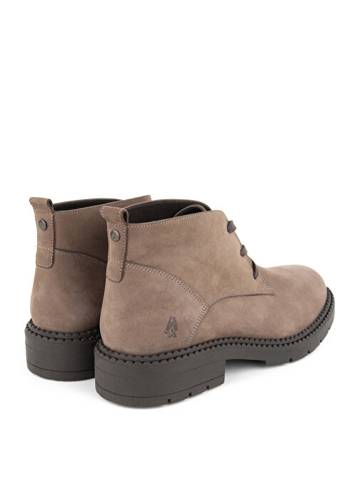 Hush Puppies Bej Erkek Nubuk Bot Manopy - Görsel 6