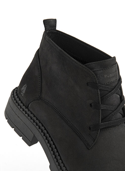 Hush Puppies Siyah Erkek Nubuk Bot Manopy - Görsel 5