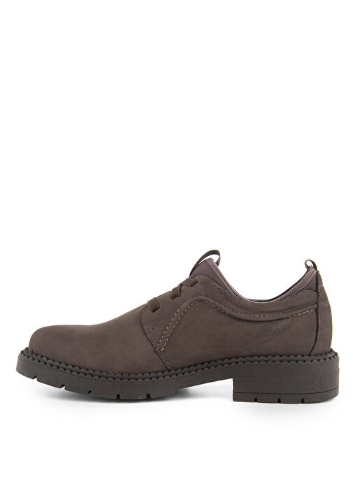 Hush Puppies Taupe Erkek Nubuk Günlük Ayakkabı Kabo - Görsel 3