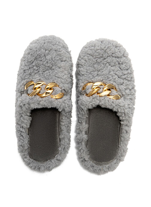 Twigy Twigy Gri Kadın Ev Terliği EE0025 Boyner'de! Gri - 3. görsel