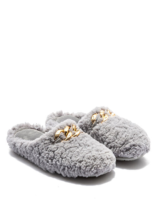 Twigy Twigy Gri Kadın Ev Terliği EE0025 Boyner'de! Gri - 2. görsel