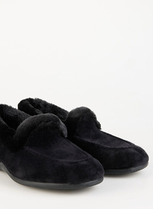 Twigy Siyah Kadın Ev Terliği CC0146A - Görsel 4