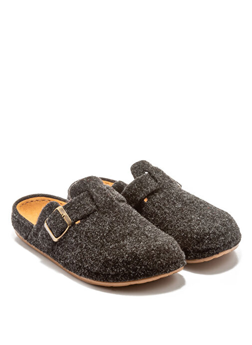 Twigy Siyah Kadın Ev Terliği AA0190 - Görsel 5