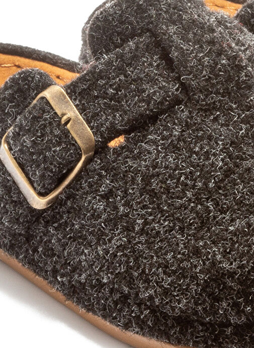 Twigy Siyah Kadın Ev Terliği AA0190 - Görsel 4