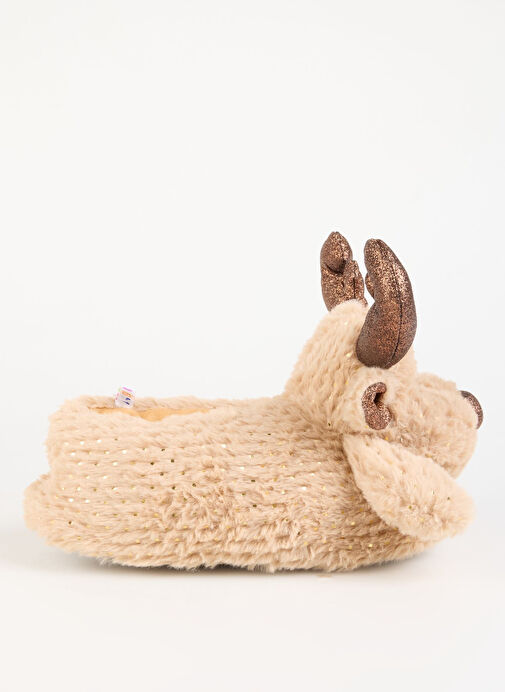 Twigy Krem Kadın Ev Terliği AA0646A - Görsel 2