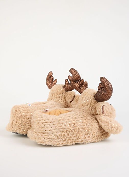 Twigy Krem Kadın Ev Terliği AA0646A - Görsel 5