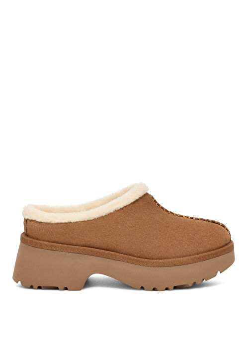 Ugg Taba Kadın Terlik W NEW HEIGHTS COZY CLOG 1162510 - Görsel 2
