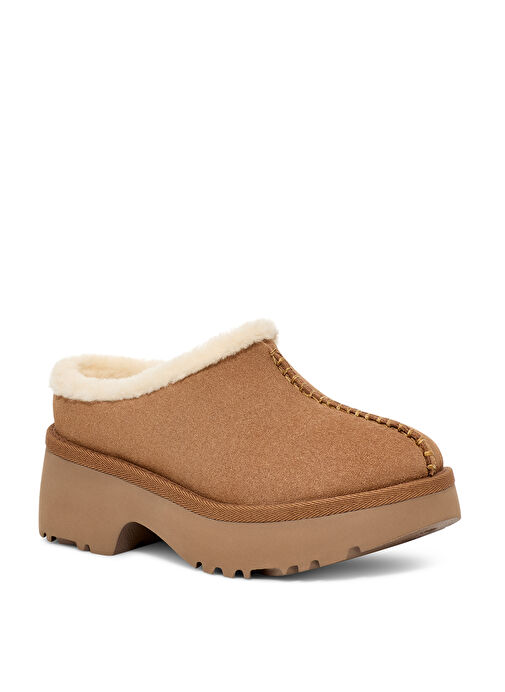 Ugg Taba Kadın Terlik W NEW HEIGHTS COZY CLOG 1162510 - Görsel 3