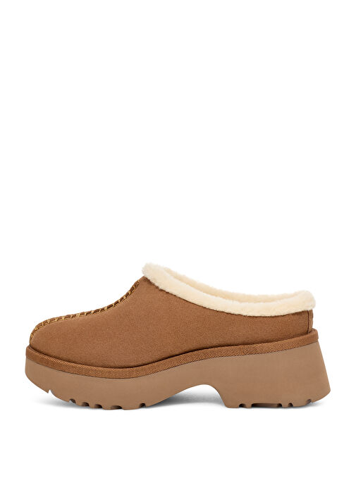 Ugg Taba Kadın Terlik W NEW HEIGHTS COZY CLOG 1162510 - Görsel 4