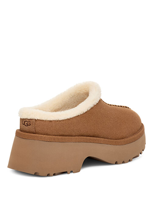 Ugg Taba Kadın Terlik W NEW HEIGHTS COZY CLOG 1162510 - Görsel 5
