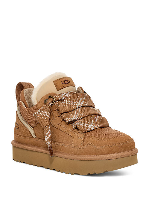 W LOWMEL Taba Kadın Süet + Deri Bot 1144032 - Görsel 3